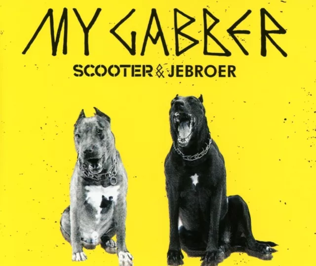 Scooter & Jebroer - My Gabber   Cd Single Neu