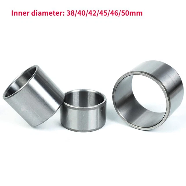Douilles Roulement En Acier - Lot De 2 - Diamètre Intérieur 35mm - Choix Diamètre Extérieur/hauteur - Pour Axes, Guidages - 5
