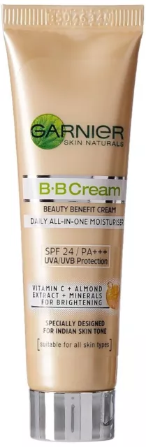 Garnier Skin Naturals BB Cream Daily All-in-one-Feuchtigkeitscreme LSF 24...