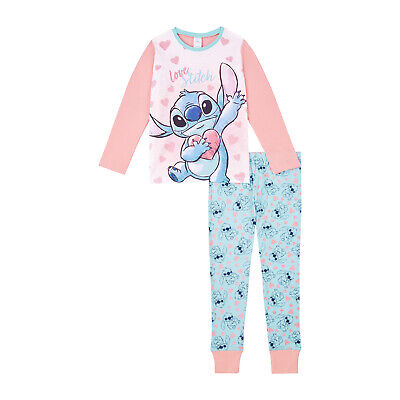 Lilo and Stitch Girls Pyjamas PJs , Ages 5 years to 15 Years