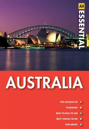 Australia (AA Essential Guide) By AA Publishing