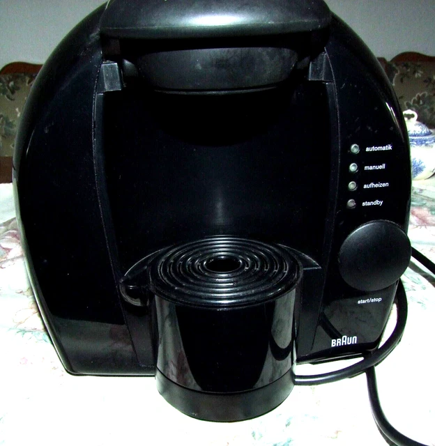 Braun TASSIMO Kaffeemaschine Taps Kapselmaschine wie Neu
