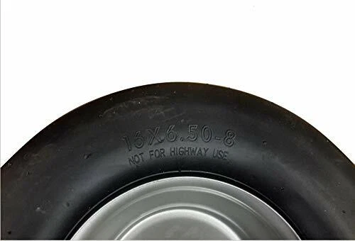 16x6.50-8 6 Ply Tedder Tire and Wheel Assembly (3008-2011)