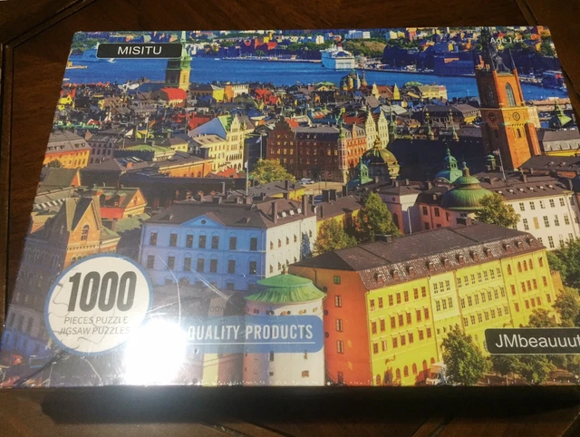 Misitu 1000 Piece Puzzle Jigsaw Jmbeauuuty New