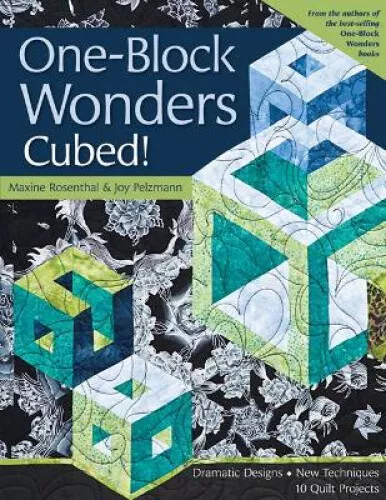 One-Block Wonders Cubed!-Print-On-Demand-Edition: Dramatic Designs, New