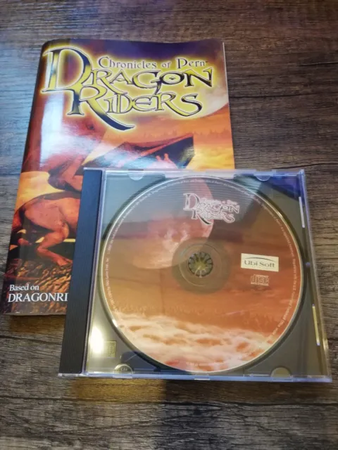Chronicles Of Pern: Dragon Riders PC CD-ROM (BIG BOX) Complete with Manual 3