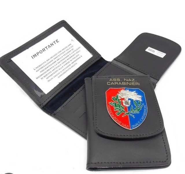 Portafoglio Associazione Nazionale Carabinieri Portafoglio