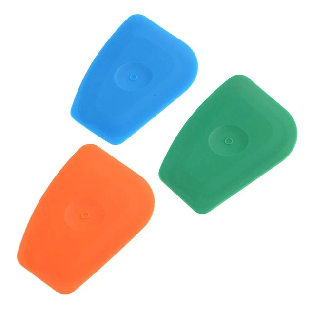 3pcs Plastic Pry Card Phone Repair LCD Screen Back Housing Disassemble Tool 3