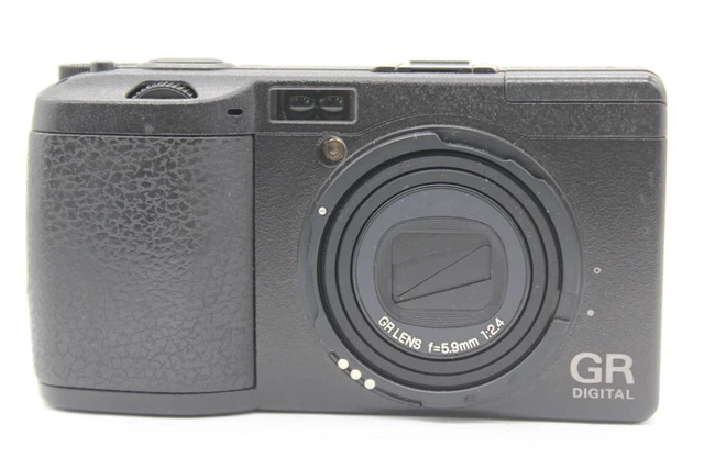 Ricoh GR Digital working Japan