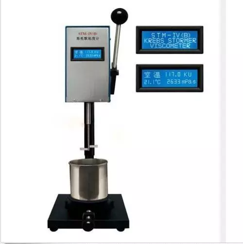 LCD Screen STM-IVB Stormer Viscometer for Paints Coatings Inks 220V K