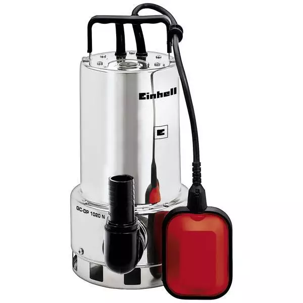 Einhell 4170773   - Red - Silver - Stainless steel - 10 m - 18000 l/h - 5 m - 9