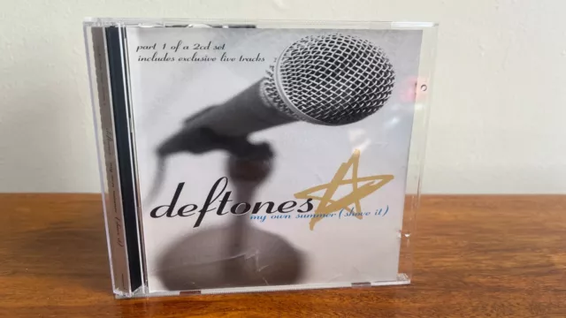 Deftones My Own Summer (Shove It) CD single - rare