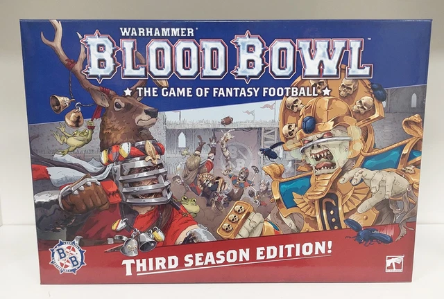 BLITZER, OGRE, BLOOD bowl, reikland reiver, human, team, equipe, humain 98, v1 EUR 199,00 - FR