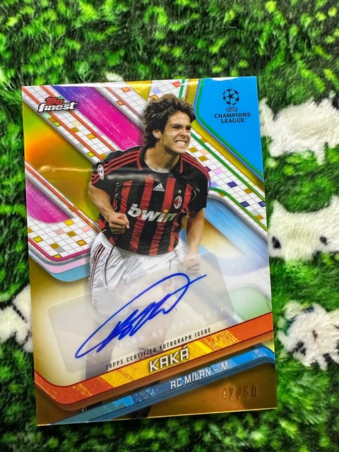 Topps UEFA KAKA カカ SP カード Variation card KAKA 2023 Topps UEFA Superstars Uncommon Green #198 Soccer
