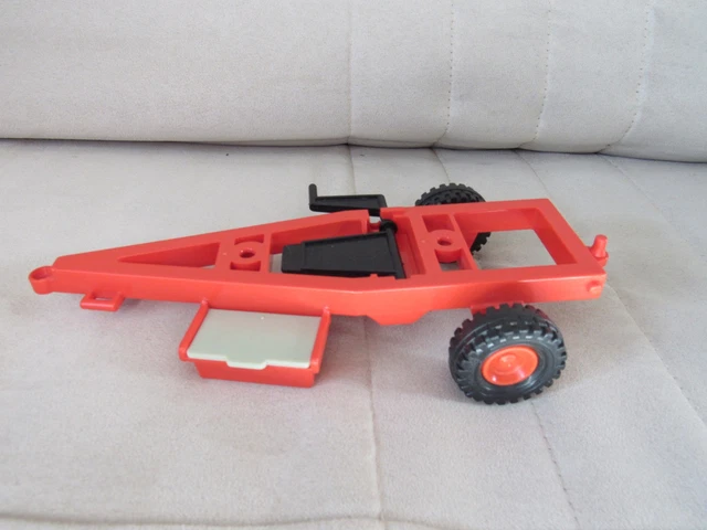 Playmobil 9317 - Tracteur De Ferme Avec Remorque - Jouet Agricole Neuf Pour Enfant Dès 3 Ans