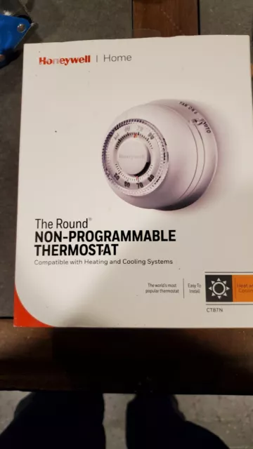 Honeywell Home CT87N Round Non-Programmable Thermostat