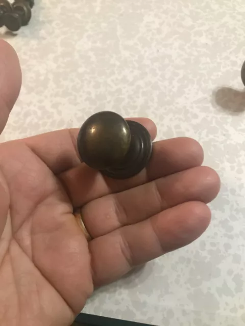 RARE 18th CENTURY CHIPPENDALE  Period Original KNOB! Georgian EARLY AMERICANA!