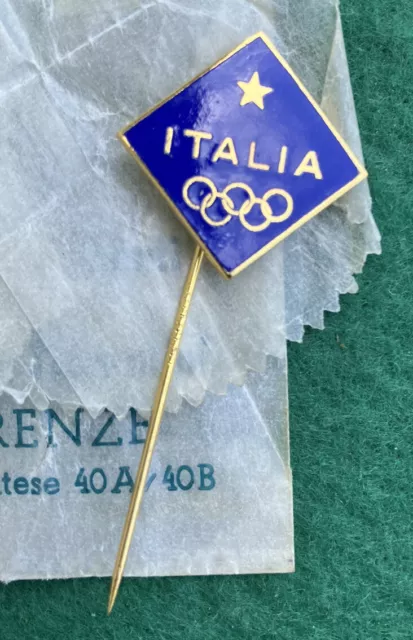 Spilla Distintivo Pins Italia olimpiadi italia