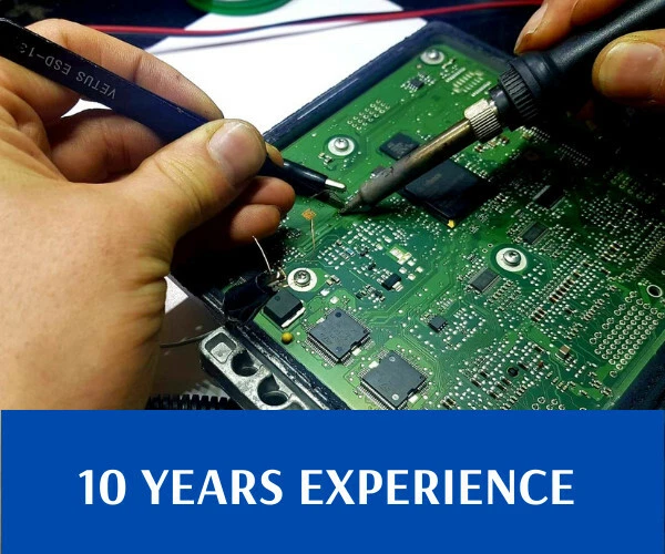 FIAT DUCATO AIRBAG ECU SRS Module 01390298080 Fault B0100 Repair