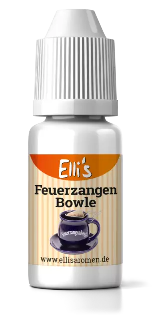 Ellis Alimenti Aroma - Gusto: Feuerzangenbowle - 10ml Concentrato