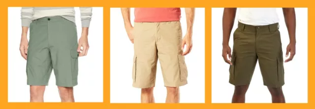 Dockers ~ D3 Relaxed Fit Men's Cargo Chino Shorts $50 NWT