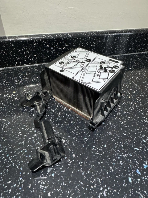 Radiateur (Heatsink) Dell Optiplex GX520 GX620 745 USFF – Y1851 / 0Y1851