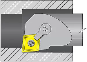 Dorian 55025, S32V-MCLNL-4 Boring Bar for CNM_432 Inserts