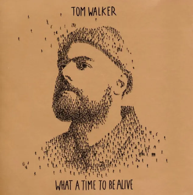Tom Walker - What a Time to be Alive - Deluxe CD   - New & Sealed