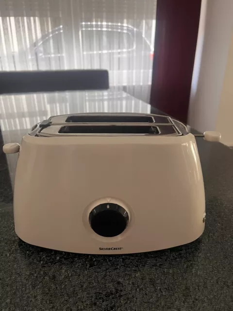 toaster 2 scheiben mit brötchenaufsatz