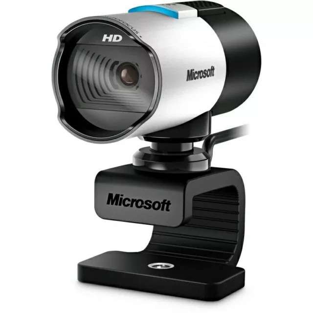 Microsoft Lifecam Studio Full HD Webcam 1080P Widescreen Sensor High FidelityMIC