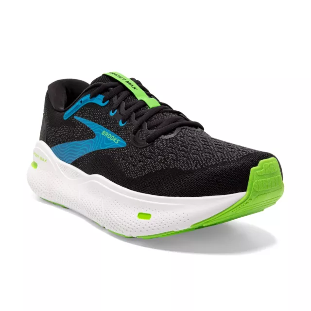 BROOKS GHOST MAX Scarpe Running Uomo Cushion Neutral BLACK BLUE 110406 1D 060