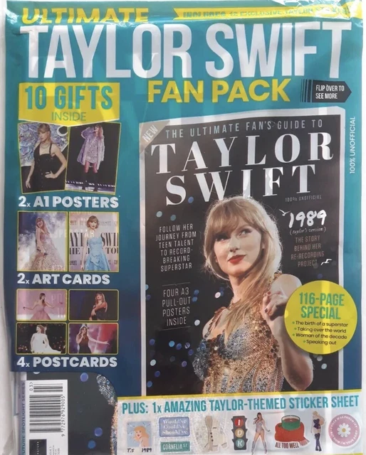 TAYLOR SWIFT FAN Pack Magazine Latest Issue Volume Five 10 Gifts Inside ...