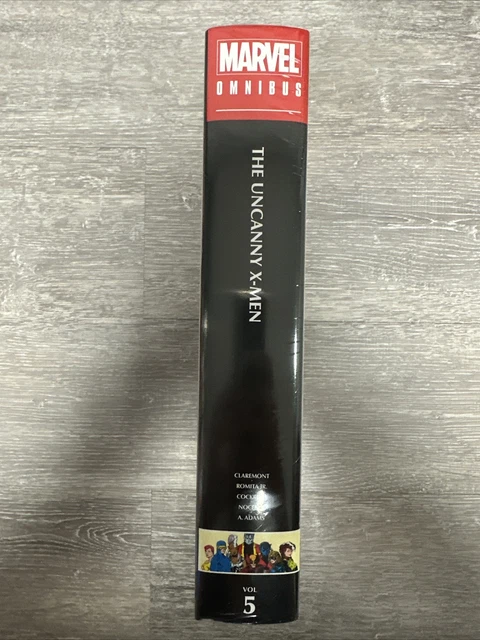 Uncanny X-Men Vol. 5 Omnibus REGULAR COVER HC Hardcover Marvel Comics 3