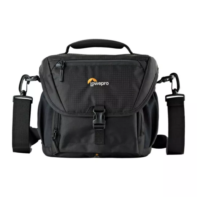 Lowepro Nova 170 AW II Camera Bag - Black - Rain cover