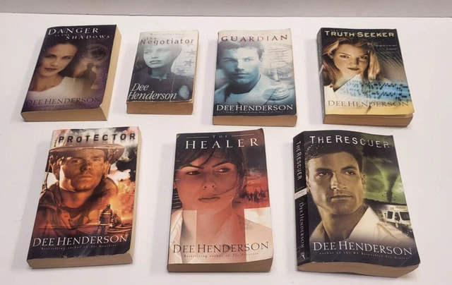 LOT Complete O'Malley Series Set Books #1-7 Dee Henderson + Prequel
