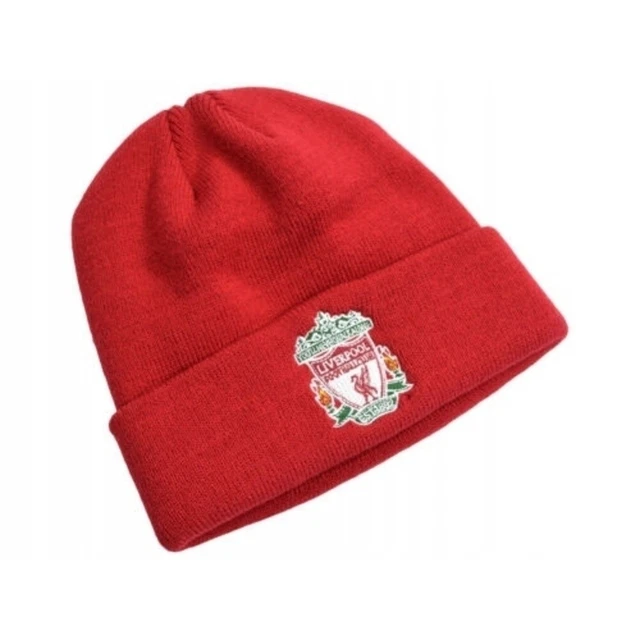 Liverpool FC  Adult Knitted Cuff Crest Beanie (SG20580)