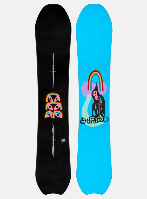 BURTON DEEP THINKER mark gonzales Snowboard Size 157cm $436.00