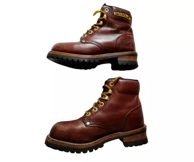Caterpillar sequoia steel toe boots hotsell