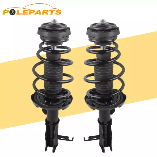 Pair Front Complete Shock Struts Absorber Assy For 2011-2016 Buick LaCrosse New