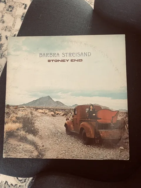 Barbra Streisand Stoney End LP Original 1971 #KC 30378