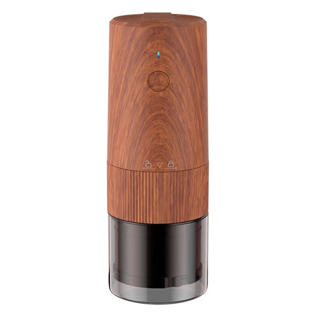 Molinillo de café eléctrico molino automático de granos máquina de espresso portátil X6H7