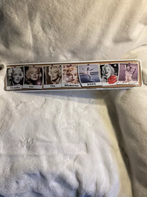 Metal Sign 24 X 5 Marilyn Monroe Many Poses Of Marilyn Memories
