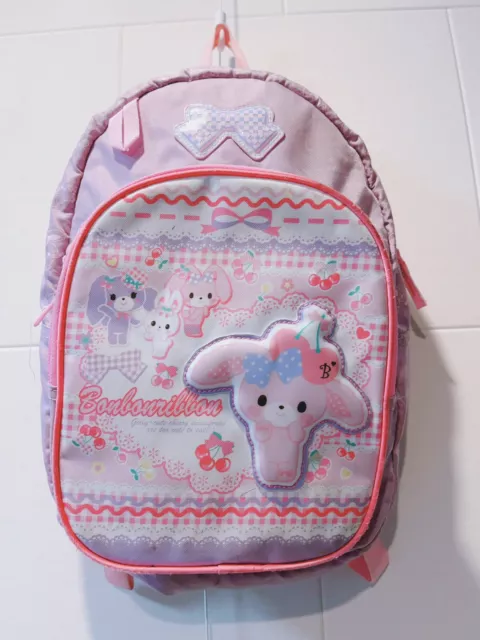 Sanrio Kawaii Cute Bonbon Ribbon Backpack School Bag shoulder bag child kids