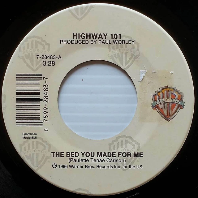 HIGHWAY 101 The Bed You Made For Me / I'm Gonna Run Through The Wind