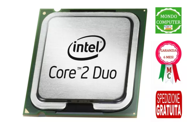 PROCESSORE SOCKET 775 INTEL CORE 2 DUO E8500  / 3,16 GHz / 6M / 1333