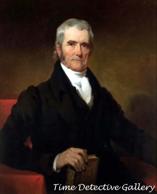 John Marshall - 4th Chief Justice of the Supreme Court & Rev. War Officer