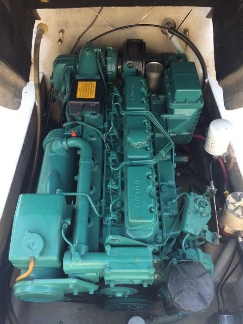 VOLVO PENTA AD41 marine diesel engines £6,495.00 - PicClick UK