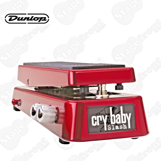 Dunlop Gcsw95 Slash Cry Baby Wah Guitar Effects Pedal