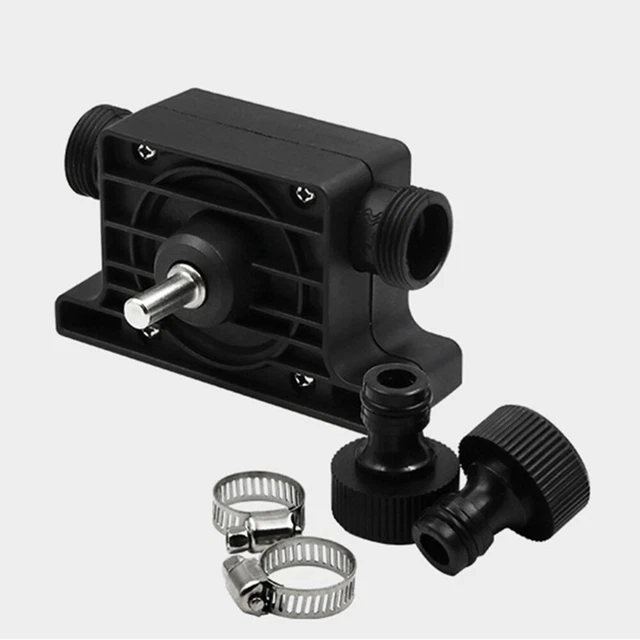 Pompa Di Trasferimento Manuale Per Trapano Elettrico - Compatta E Resistente Per Irrigazione Giardino - Foto 7