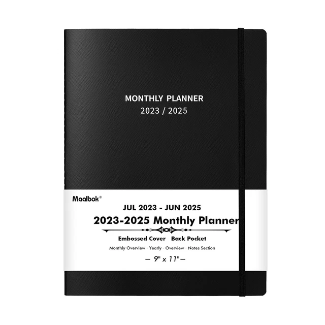MONTHLY PLANNER/CALENDAR 20232025 July 2023June 2025, Monthly